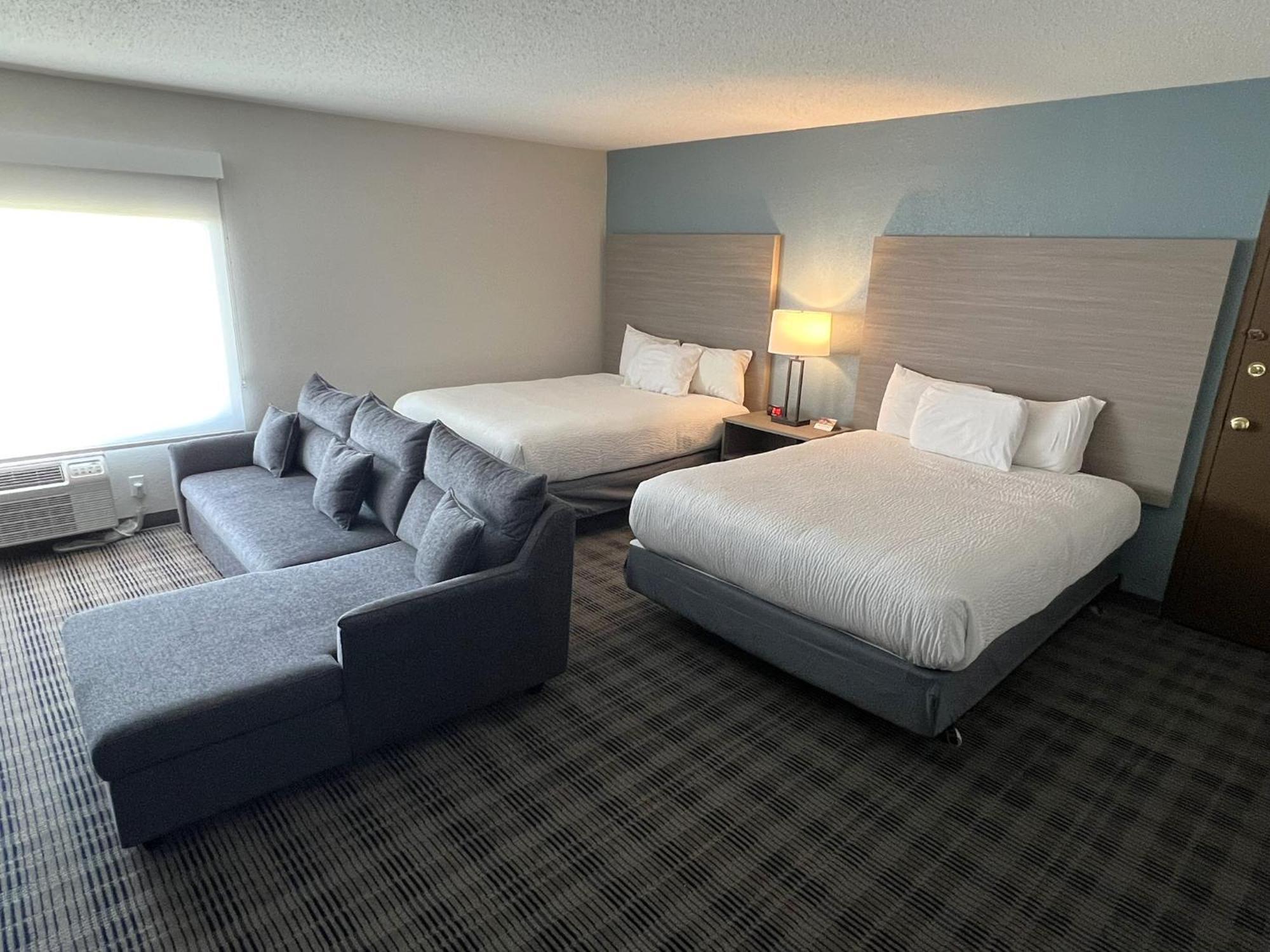 Americinn By Wyndham Baxter Brainerd Bagian luar foto