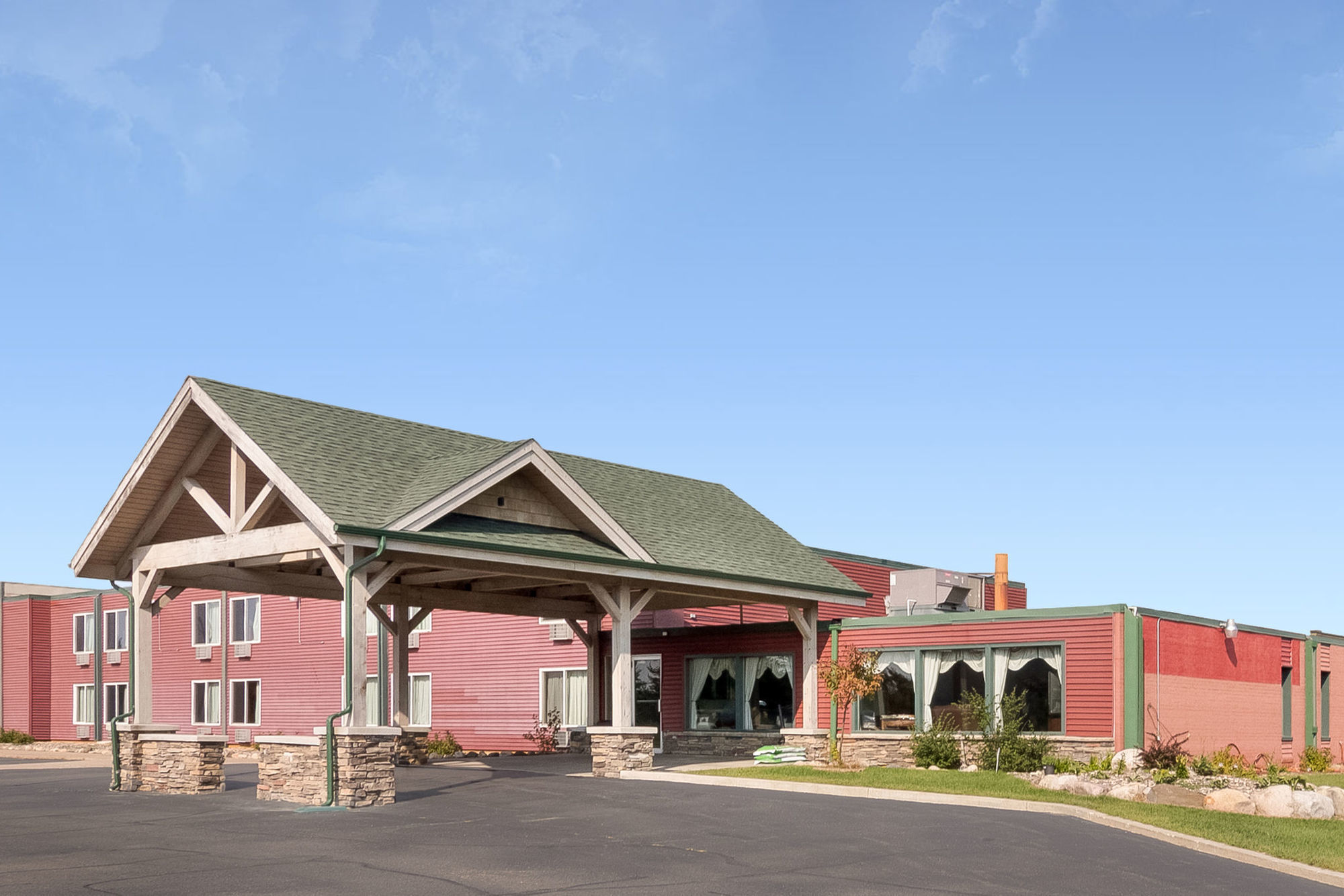 Americinn By Wyndham Baxter Brainerd Bagian luar foto